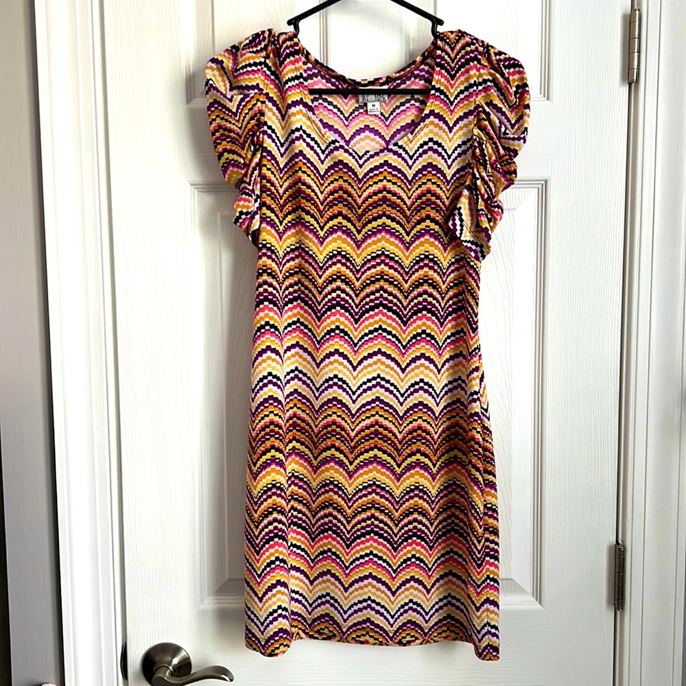 Sweet Storm Multicolored Dress
